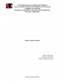 Estado y Renta Petrolera. Venezuela