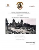 La modernización del estado mexicano