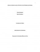 Artículo de Opinión sobre la División de las Entidades Territoriales