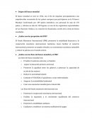 Organización económica internacional