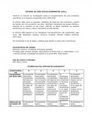 ESTUDIO DE CASO CICLOS ECONÓMICOS (10%)