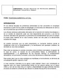 COMPETENCIA: APLICAR PRACTICAS DE PROTECCION AMBIENTAL, SEGURIDAD Y SALUD EN EL TRABAJO