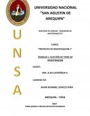 Proyecto de investigacion 10 ideas de investigación