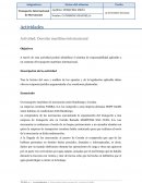 Transporte Internacional de Mercancías . Actividad: Derecho marítimo internacional