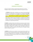 Glosario: aprendizaje estratégico