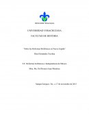 Reformas borbónicas e Independencia de México