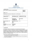 PROYECTO DE INVESTIGACIÓN