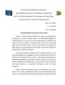 VALORACIÓN DEL USO ETICO DE LAS TICS