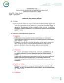 Cadena de valor genérica de Porter