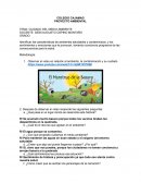 CUIDADO DEL MEDIO AMBIENTE