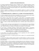 Agricultura regenerativa