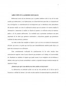 Adicción en las redes sociales en los adolescentes