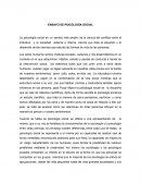 ENSAYO DE PSICOLOGÍA SOCIAL