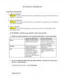 TECNOLOGÍA E INFORMÁTICA Activación de conocimientos