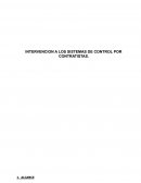 INTERVENCION A LOS SISTEMAS DE CONTROL POR CONTRATISTAS