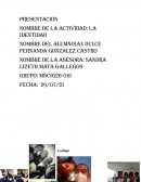 ¿Por qué elegí esos elementos y como me conforman como ser social?