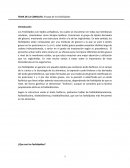 Ensayo de los fosfolípidos