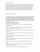 Aborígenes en Venezuela