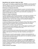 Beneficios de Caminar todos los dias