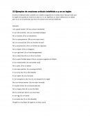 Articulos indefinidos en ingles