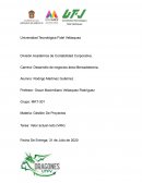 Gestión De Proyectos . Valor actual neto (VAN)