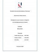 Estrategia de recursos humanos la integración con la estrategia general de la empresa
