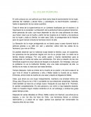 Resumen. El Color Púrpura