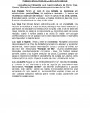 PUEBLOS ORIGINARIOS DE LA ZONA SUR DE CHILE