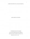 EL DIRECTOR DE PROYECTOS LA PIEZA FUNDAMENTAL