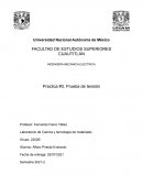 Laboratorio de Ciencia y tecnología de materiales