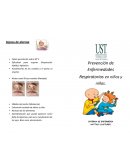 Prevenición de IRA en niños