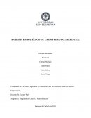 ANÁLISIS ESTRATÉGICO DE LA EMPRESA FALABELLA S.A