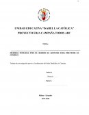MEDIDAS TOMADAS POR EL BARRIO EL QUINCHE PARA PREVENIR EL COVID-19