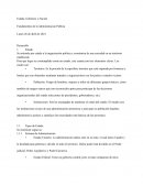 Estado, Gobierno y Nación