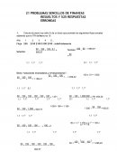 EJERCICIOS DE FINANZAS