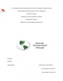 Subproyecto: Derecho Internacional Privado