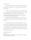 Biografia de Arturo Cavero Velasquez