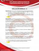 CONTRATACIONES DEL ESTADO X
