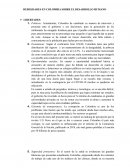 DEBILIDADES EN COLOMBIA SOBRE EL DESARROLLO HUMANO