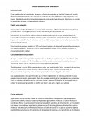 Ensayo sobre las nuevas tendencias en la restauración