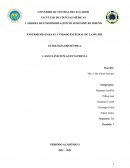 PATOLOGÍA OBSTÉTRICA CASO CLÍNICO PLACENTA PREVIA