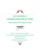 Act. 2 Normas y Leyes reguladoras de las relaciones contractuales