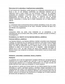 Estructura de la naturaleza e implicaciones sustentables