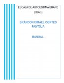 Escala autoestima brand