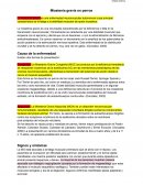 Miastenia gravis en perros