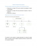 Criterio E: Desarrollo del producto