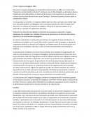 Primer congreso pedagógico 1882