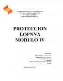 Protección de la lopnna