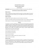 Características de los tipos de cables y conductores