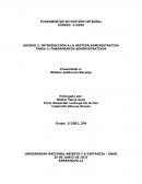Introducción a la Gestión Administrativa